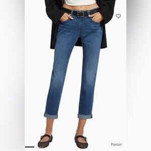 rag & bone Dre Low-Rise Slim-Fit Boyfriend
Blue Jeans Women's Size 31 Ankle
